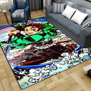 Tapis Demon Slayer Tanjiro