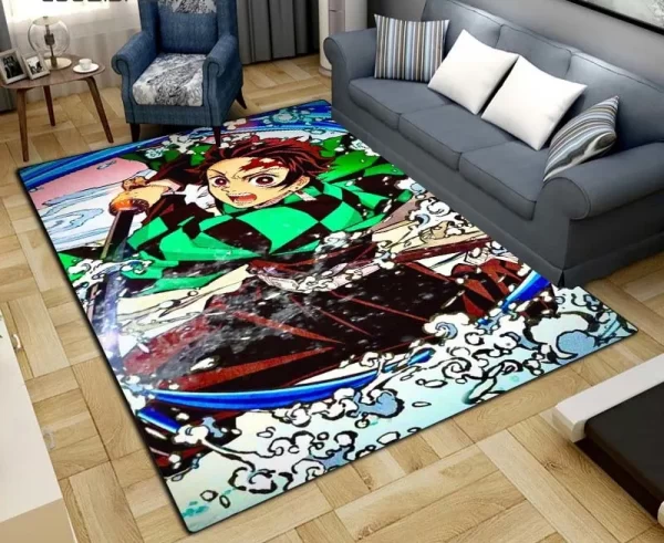 Tapis Demon Slayer Tanjiro