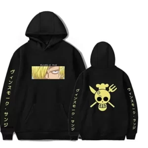 Pull One Piece Noire Sanji