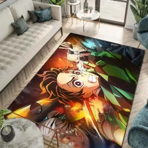 Tapis Kimetsu no Yaiba Tanjiro Carpet