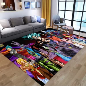 Tapis Dragon ball Z T6