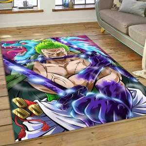 Tapis One Piece Roronoa Zoro Sabre