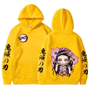 Pull Demon Slayer Kamado Nezuko Jaune