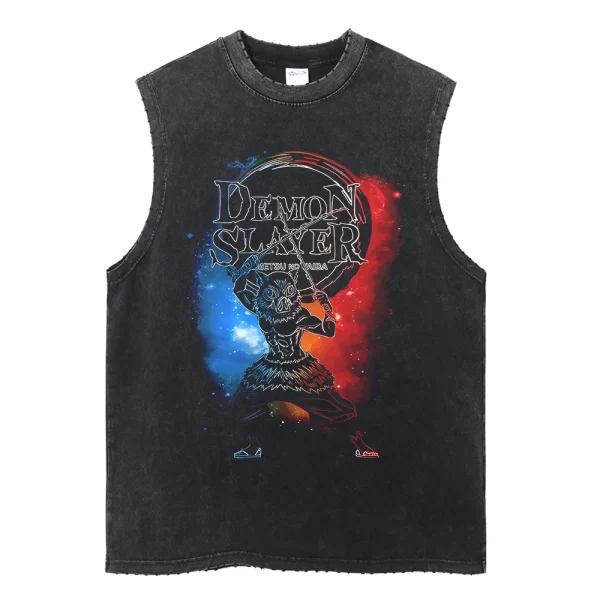 Débardeur Demon Slayer Vintage Inosuke