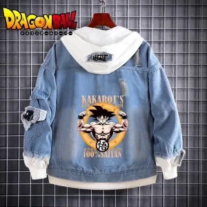 Veste Dragon ball Z Jean P11