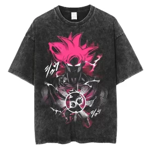 T-Shirt Dragon ball Vintage Goku T2