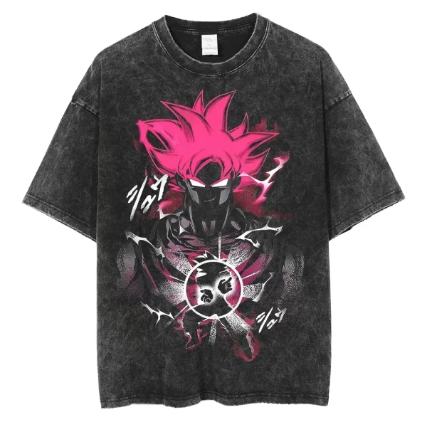 T-Shirt Dragon ball Vintage Goku T2