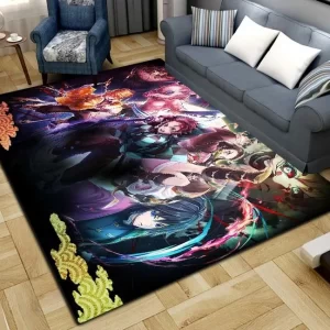 Tapis Demon Slayer Equipe