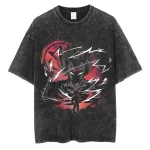 T-Shirt Dragon ball Vintage Vegeta T2