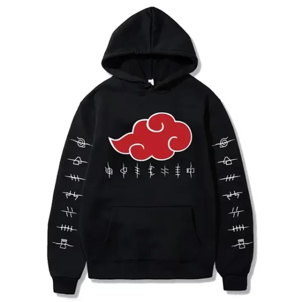 Pull Naruto Akatsuki Cloud P1