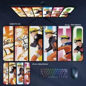 Tapis Naruto Clavier Et Souris Naruto Formes