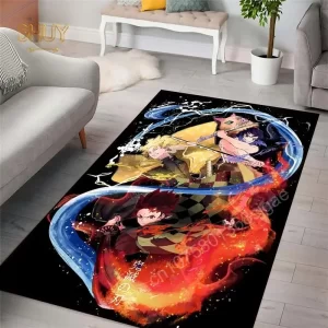 Tapis Demon Slayer Trio