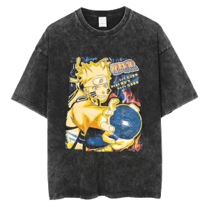 T-Shirt Naruto Vintage T1