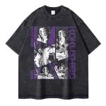 T-Shirt Demon Slayer Vintage Kokushibo