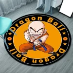 Tapis Dragon ball Rond Krillin T1