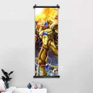 Posters Dragon ball Golden Frieza P1