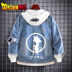 Veste Dragon ball Z Jean P3