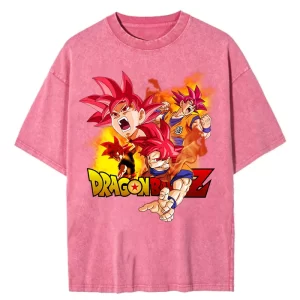 T-Shirt Dragon ball Vintage Goku T8