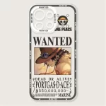 Coques One Piece Wanted Ace