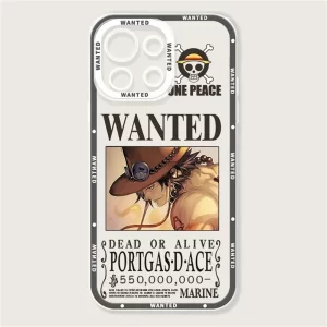 Coques One Piece Wanted Ace