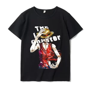 T-shirt One piece Monkey D. Luffy T3