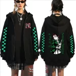 Veste Demon Slayer Tanjiro Kamado V4