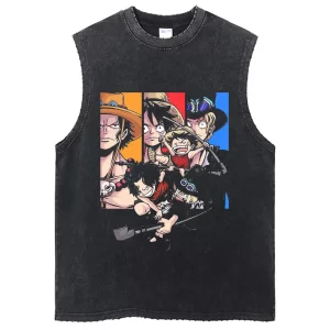 Débardeur One Piece Vintage