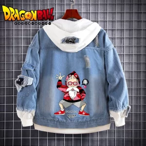 Veste Dragon ball Z Jean P8