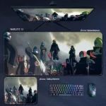 Tapis Naruto Clavier Et Souris Akatsuki Membres