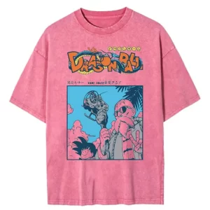 T-Shirt Dragon ball Vintage Master Roshi T1