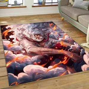 Tapis One Piece Luffy Gear 5 Art