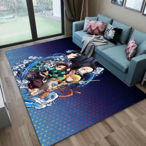 Tapis Demon Slayer Kimetsu