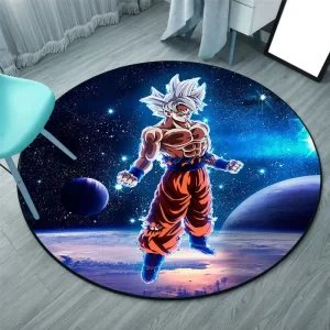 Tapis Dragon ball Rond Son Goku T1