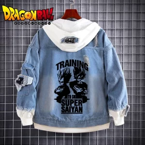 Veste Dragon ball Z Jean Super Saiyan P1