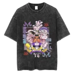 T-Shirt Dragon ball Vintage Majin Buu T2