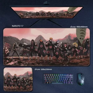 Tapis Naruto Clavier Et Souris Tous Akatsuki