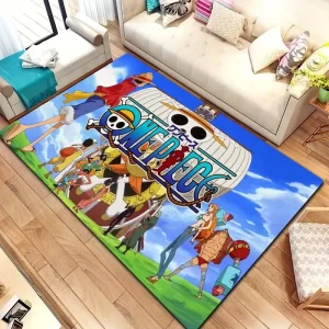 Tapis One Piece L’ile Des Hommes Poissons