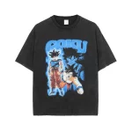 T-Shirt Dragon ball Vintage Goku T1