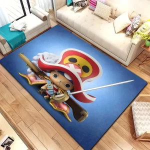 Tapis One Piece Chopper Pirate