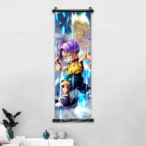 Posters Dragon ball Future Trunks P1