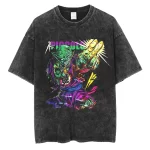 T-Shirt Dragon ball Vintage Piccolo T1