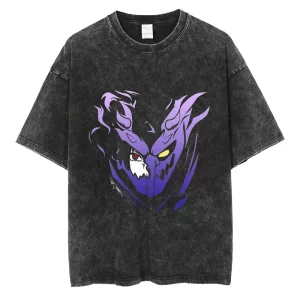 T-Shirt Naruto Vintage Sasuke T2