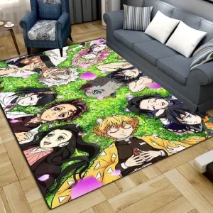 Tapis Demon Slayer Joyeux