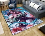 Tapis Demon Slayer Nezuko Tanjiro