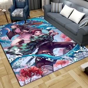 Tapis Demon Slayer Nezuko Tanjiro