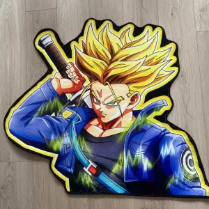 Tapis Dragon ball Goku T3