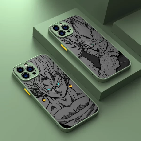 Coques Dragon Ball IPhone Mat Vegeta C4 – Image 2