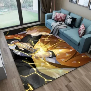 Tapis Demon Slayer Zenitsu