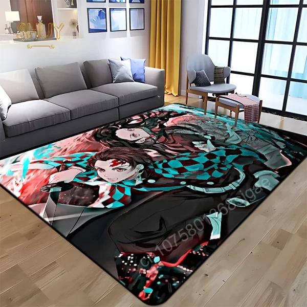 Tapis Demon Slayer Tanjiro Nezuko