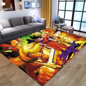 Tapis Dragon ball Z T4